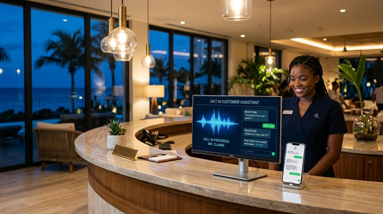 How our 24/7 AI handles after-hours phone calls, WhatsApp messages, and website chat visitors